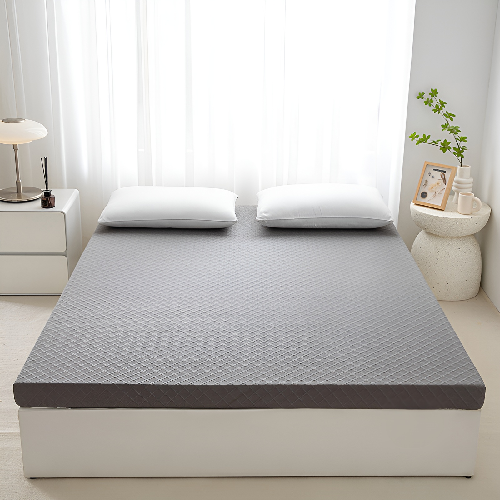 Memory Foam-Matratze, Studentenwohnheim, Tatami-Weichmatratze, Hotel, Privatunterkunft, dünnes Kisse