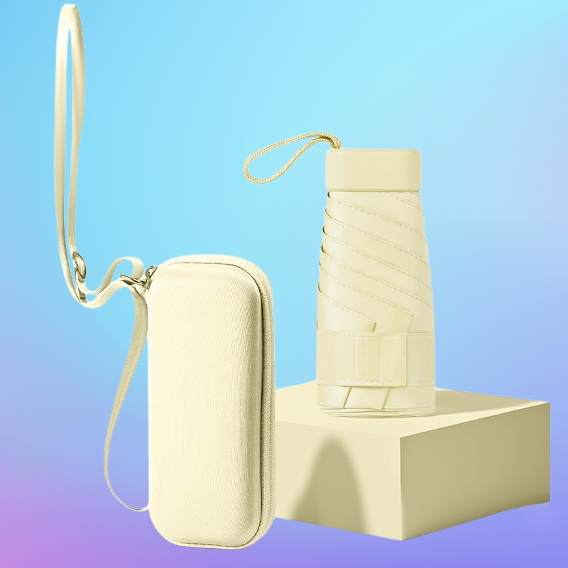 晴雨兼用ミニスリム型折り傘