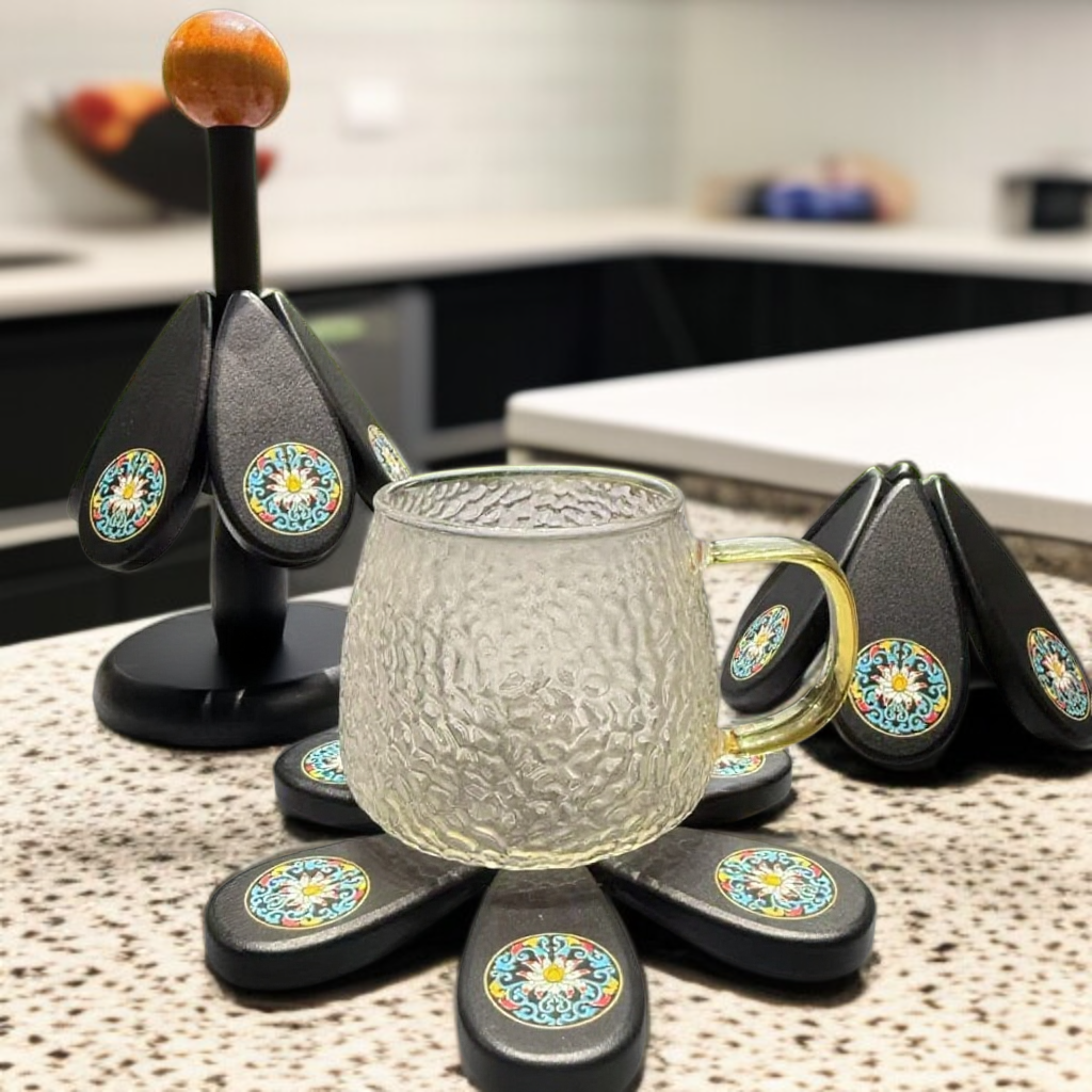 木の断熱パッド