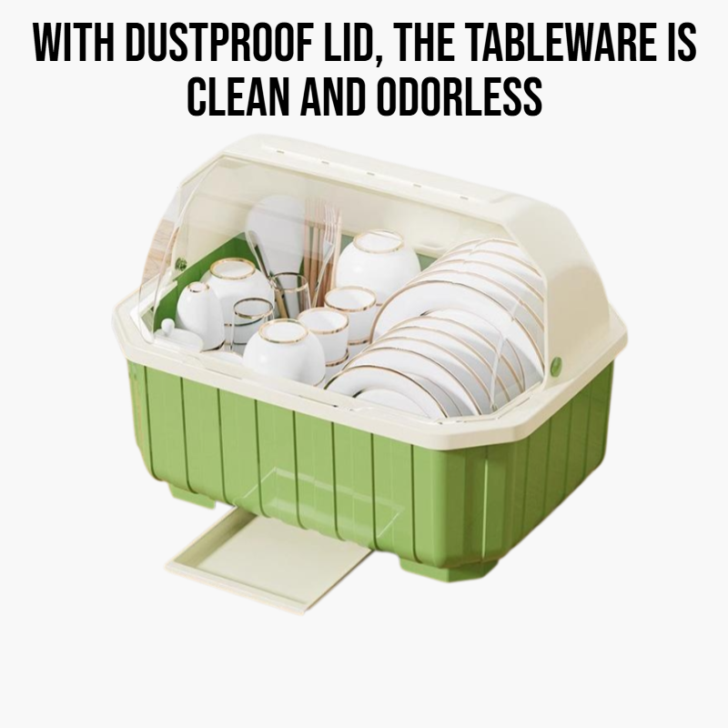 Household dish drain basket