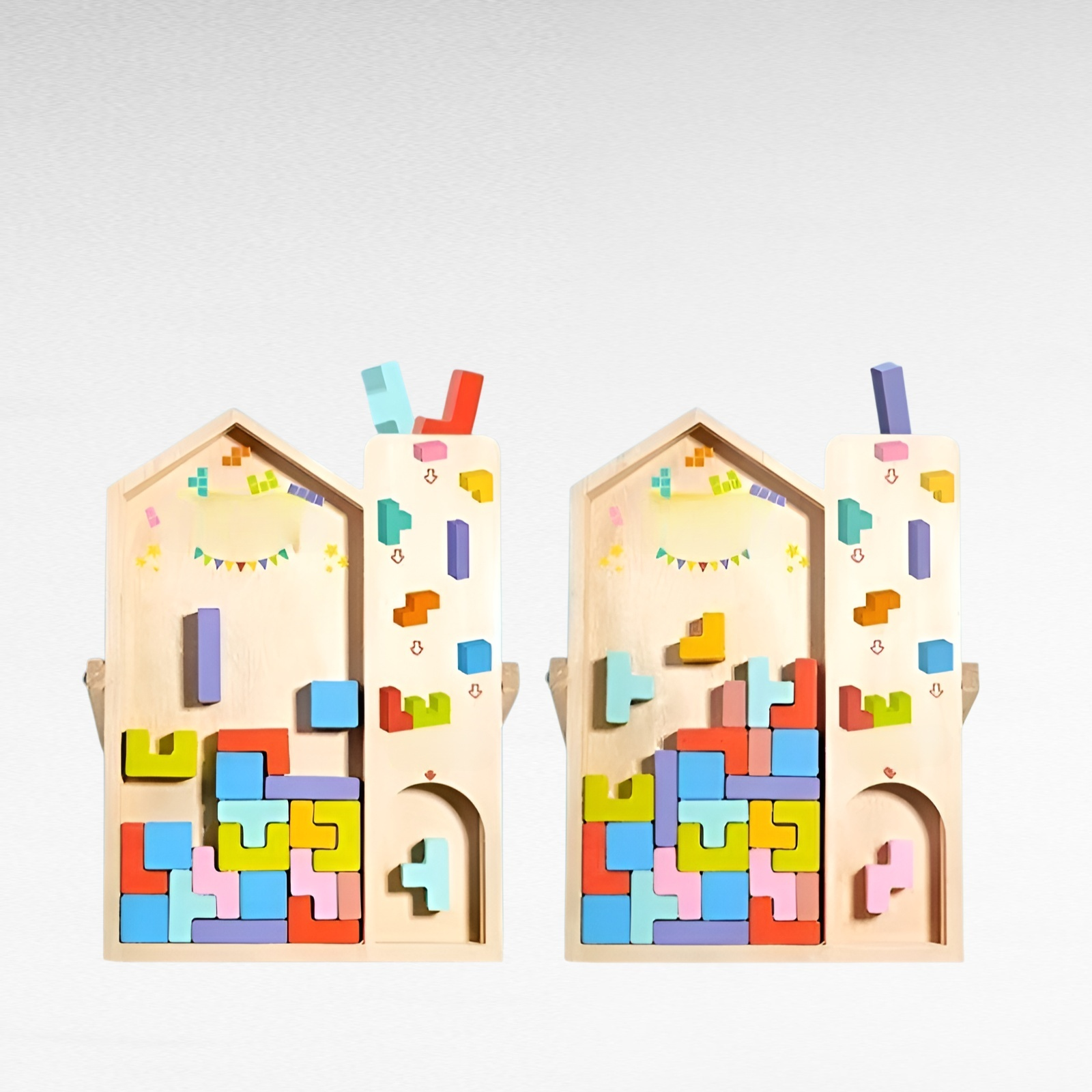 لغز كتلة تتريس