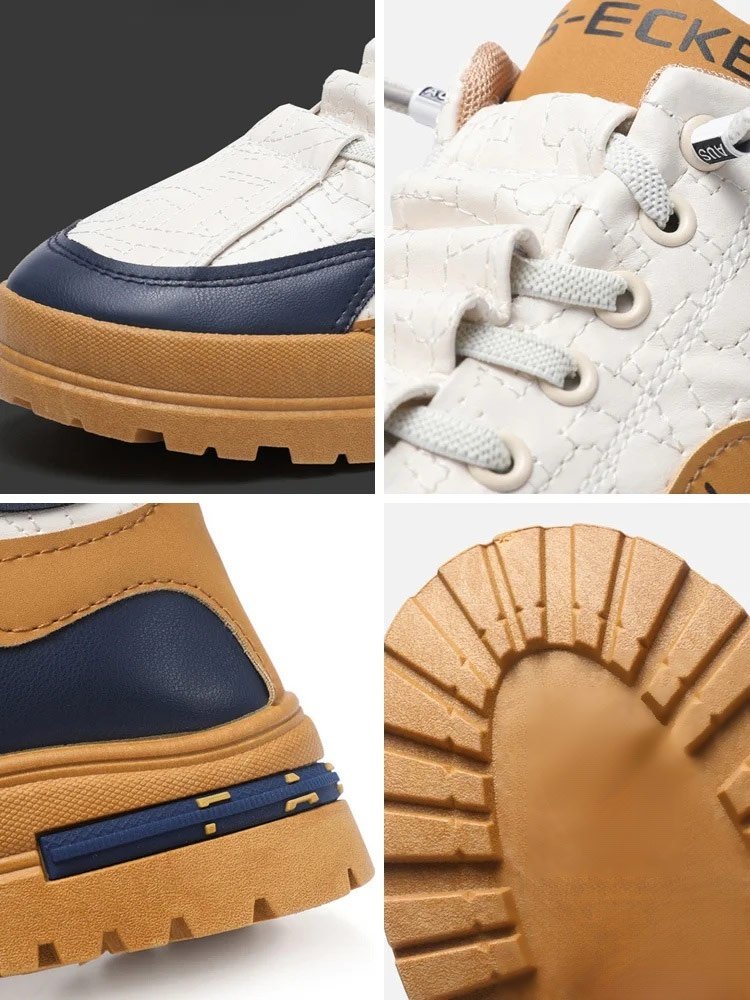 Csúszásgátló kopásálló lélegző sportcipő férfiaknak