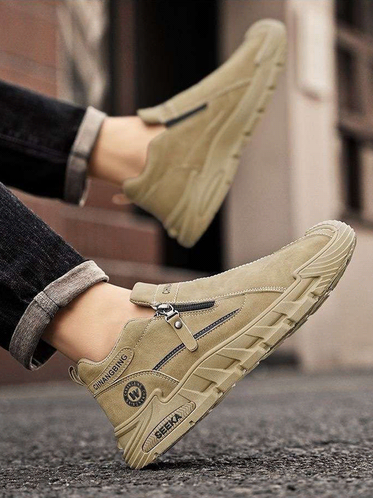 メンズ防水カジュアルシューズ