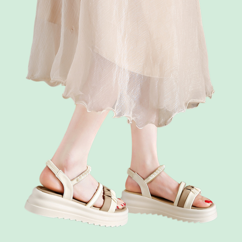 두꺼운 밑창 패션 샌들