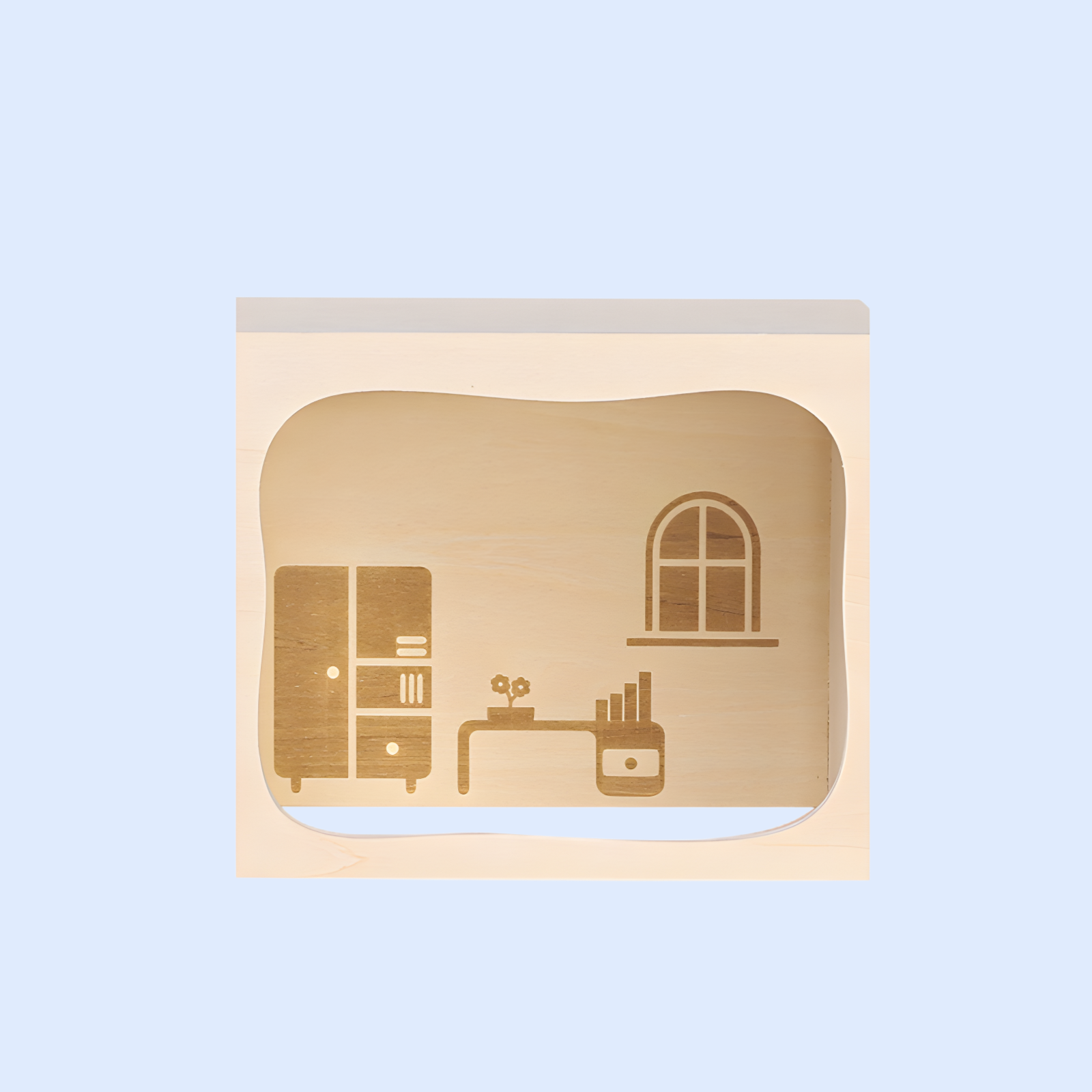 ハムスターの隠れ家、新しいペットの木製品、ゴールデンベア、小さな家のぞき見装飾品、無垢材製品