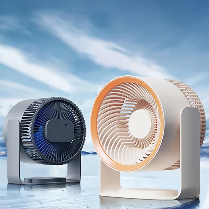 【강한 풍력 오래 항속】다기능 데스크탑 벽걸이 겸용 에어 순환 팬