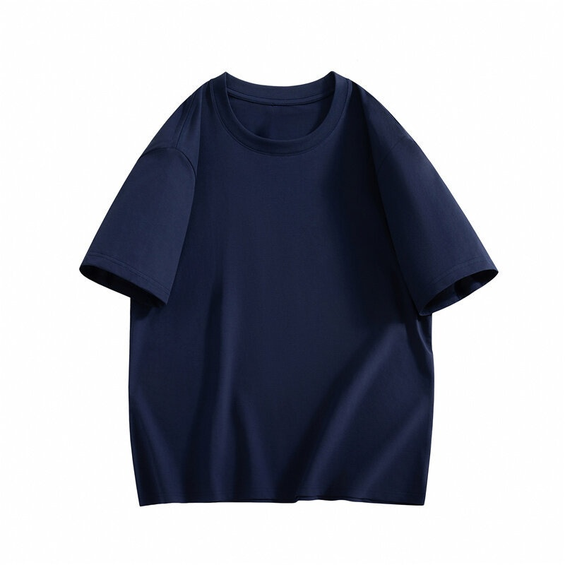 남녀 공용 심플한 반팔 티셔츠