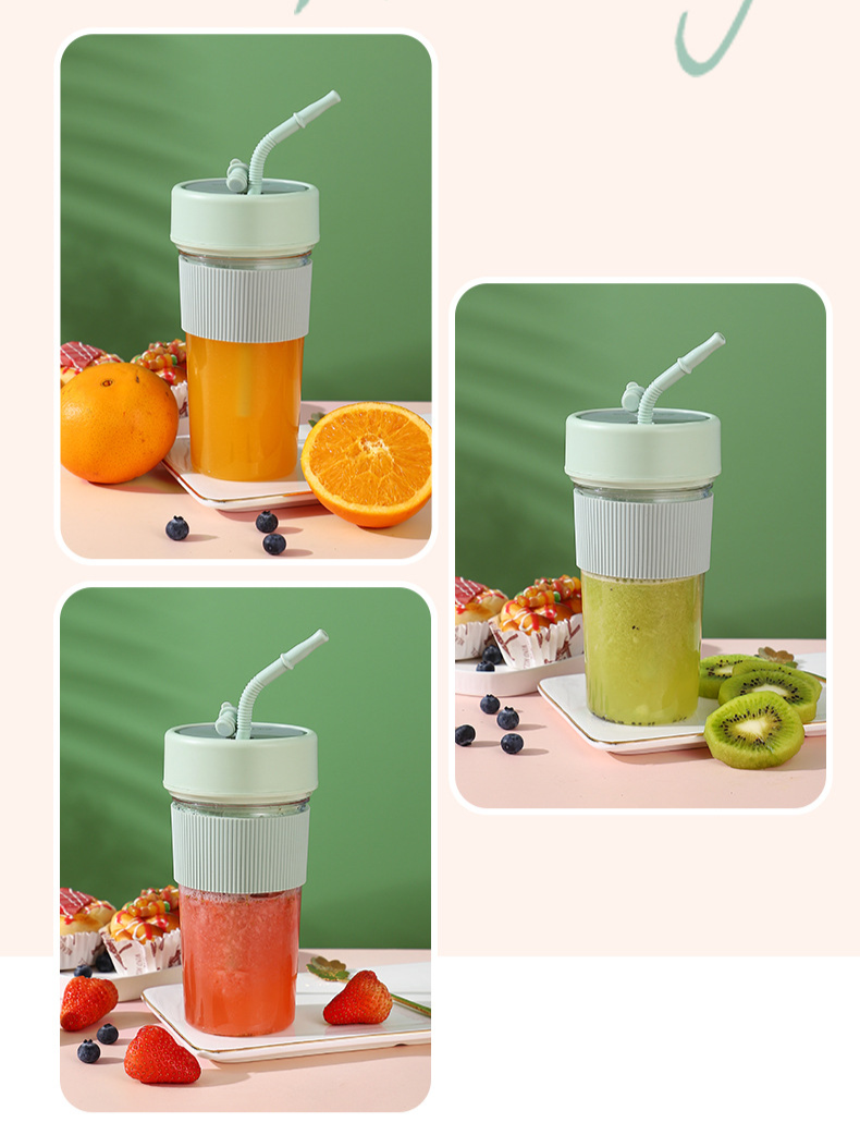 휴대용 다용도 착즙컵 소형 착즙기 다용도 휴대용 착즙기