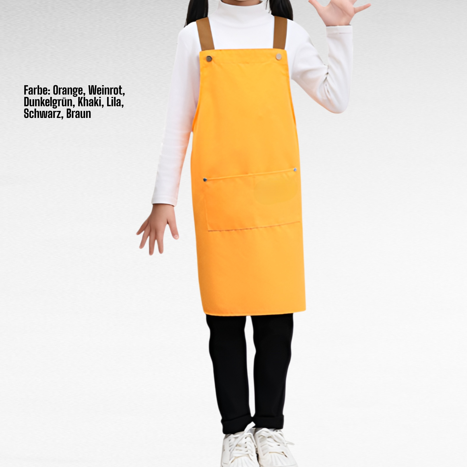 Wasserdichte Kinderschürze