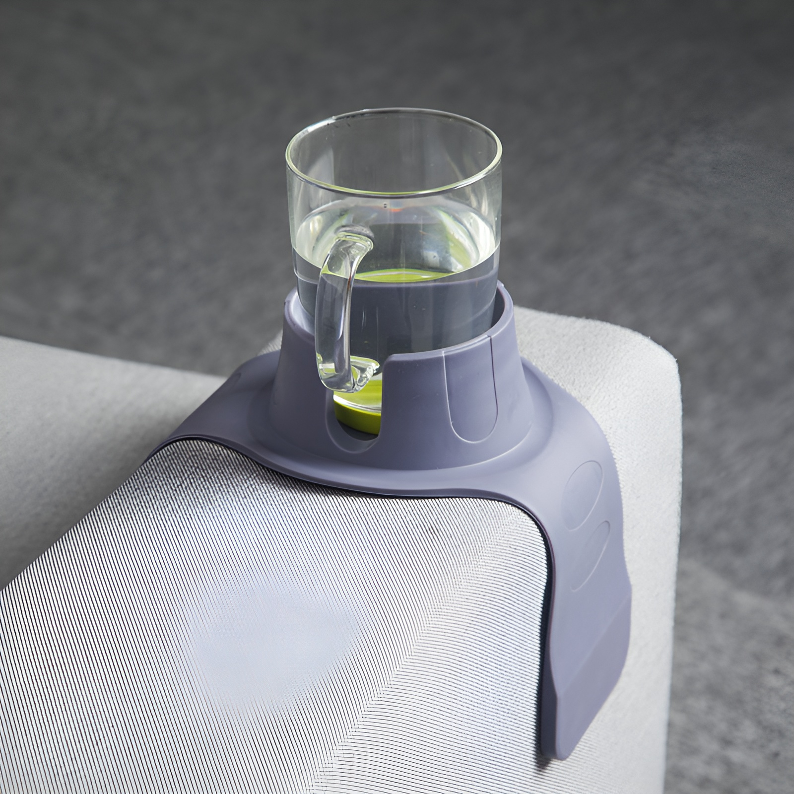 Getränkekaffee Silikon-Untersetzer Sofa-Untersetzer Sofa-Armlehnen-Getränkehalter Multifunktionaler 