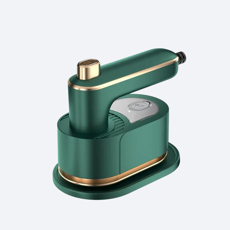 مكواة بخار للملابس محمولة وقابلة للدوران