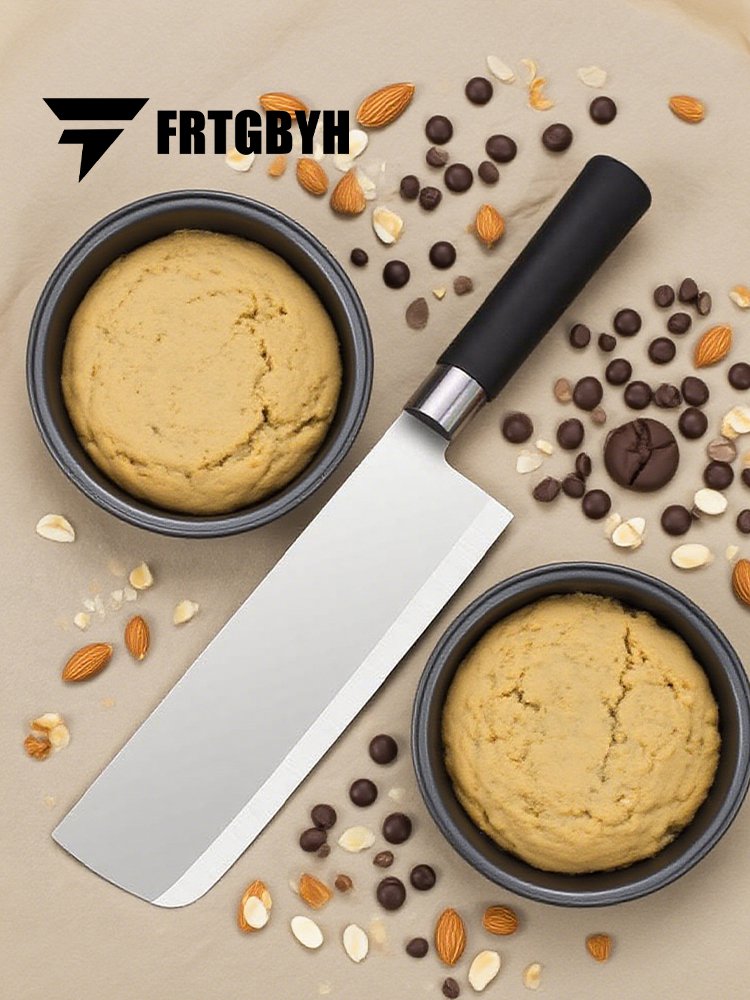 Gemüsemesser mit ergonomischem Griff für Zuhause