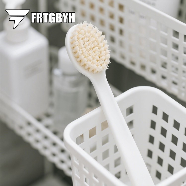 【Rückenbürsten-Artefakt】 Badebürste mit langem Griff