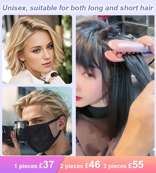 Hair Crimper Volumizing Hair Iron