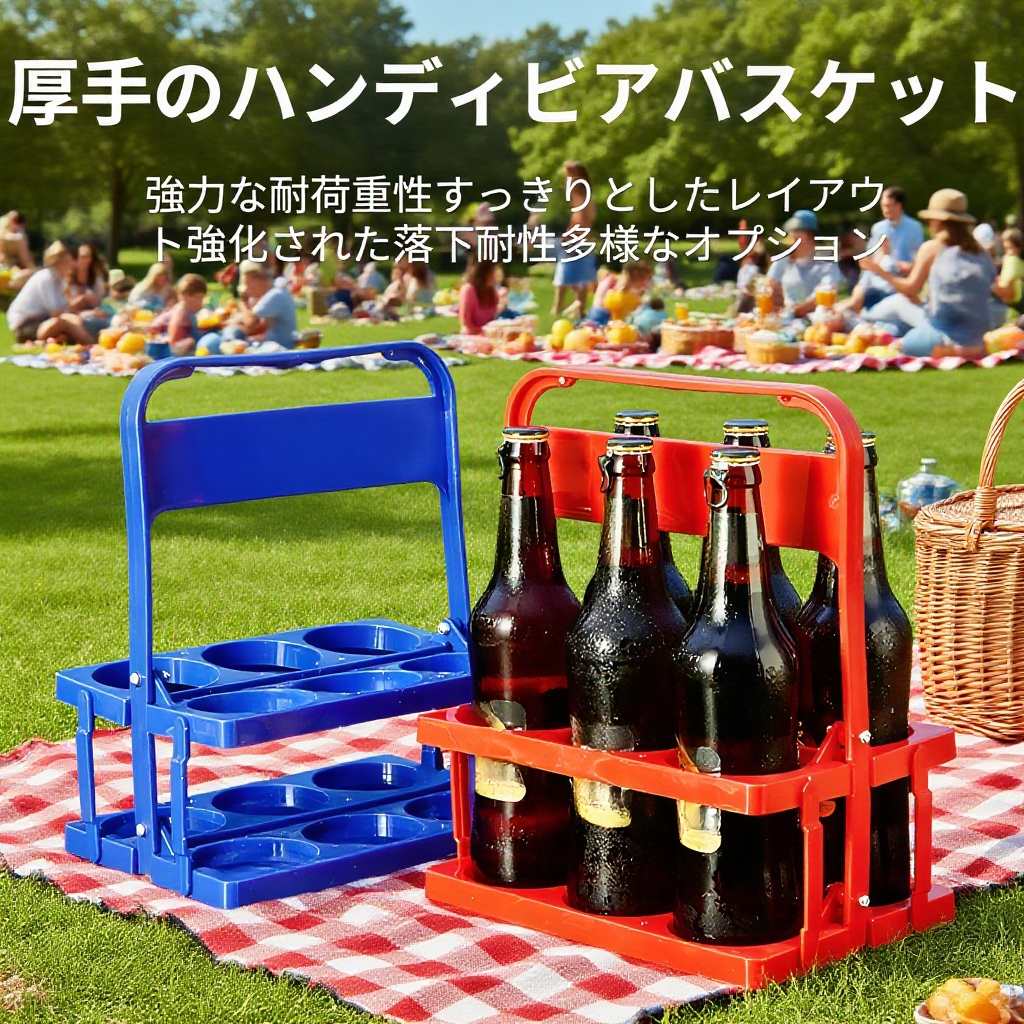  六本収納可能な折りたたみ式ワインラック