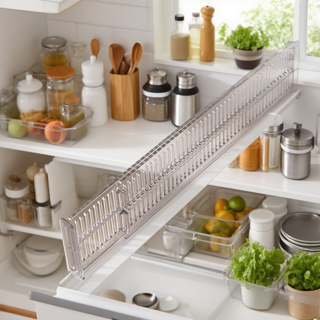 引き出し仕切り、家庭用収納、引き込み式間仕切り、クリエイティブな引き出し仕切り、自由な組み合わせ