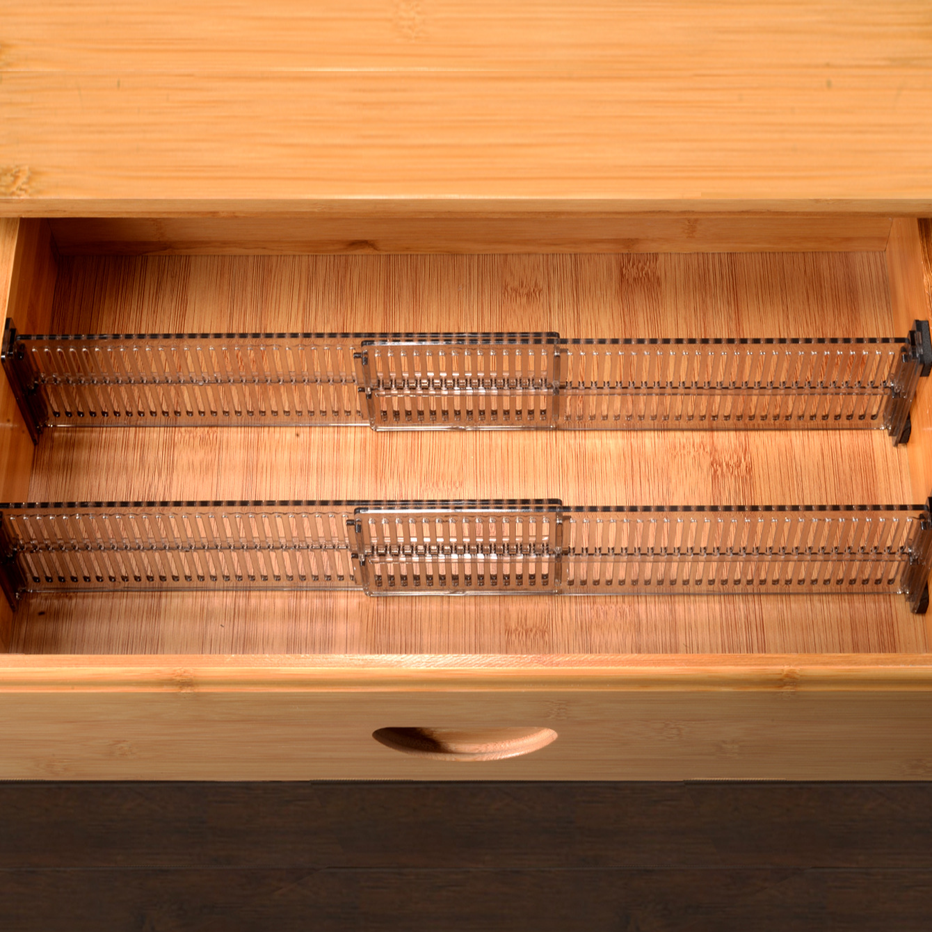 引き出し仕切り、家庭用収納、引き込み式間仕切り、クリエイティブな引き出し仕切り、自由な組み合わせ