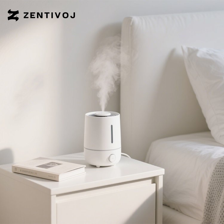 大容量水箱家用加濕器使用情境