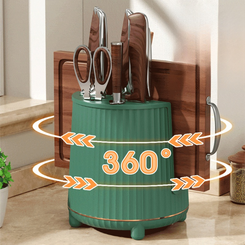 회전식 수납 칼걸이