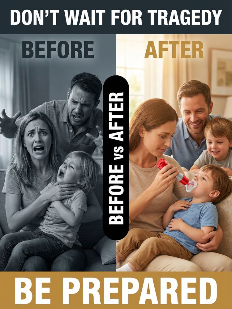 [Household Essential] Lifesaving Suffocation Prevention Device