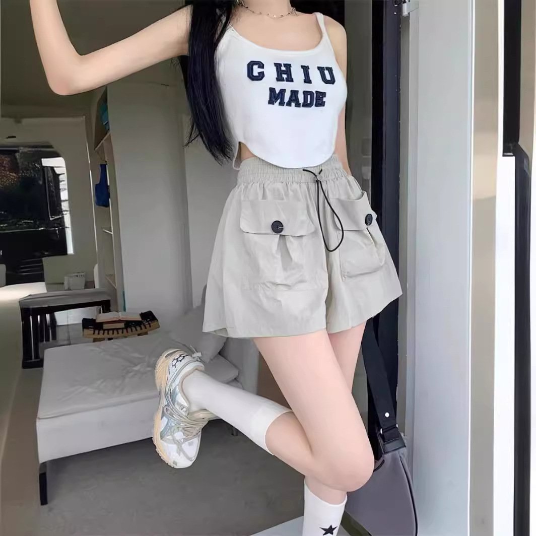 レディース 薄手ホットパンツ 大きいサイズ カジュアル風 ワークウェア ホットパンツ レディース ショートパンツ 薄手ホットパンツ カジュアル風 ワークウェア 風