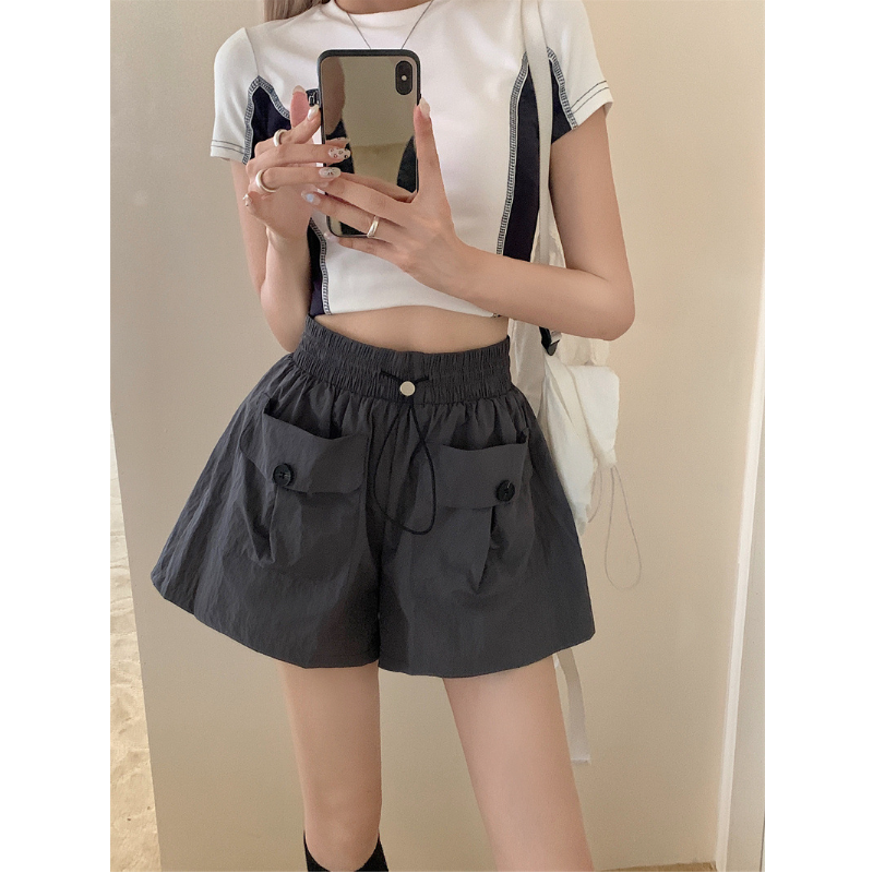 レディース 薄手ホットパンツ 大きいサイズ カジュアル風 ワークウェア ホットパンツ レディース ショートパンツ 薄手ホットパンツ カジュアル風 ワークウェア 風