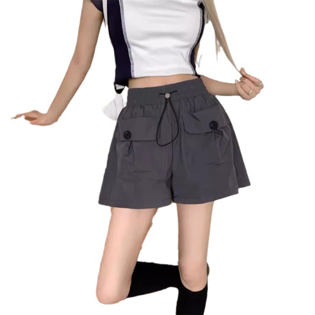 レディース 薄手ホットパンツ 大きいサイズ カジュアル風 ワークウェア ホットパンツ レディース ショートパンツ 薄手ホットパンツ カジュアル風 ワークウェア 風