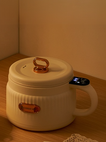 핸들 터치 스크린 다기능 당 조절 밥솥