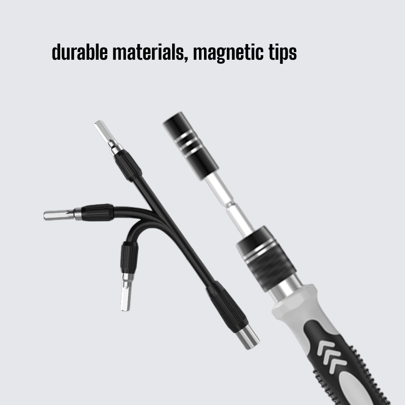 117-in-1 manual screwdriver set