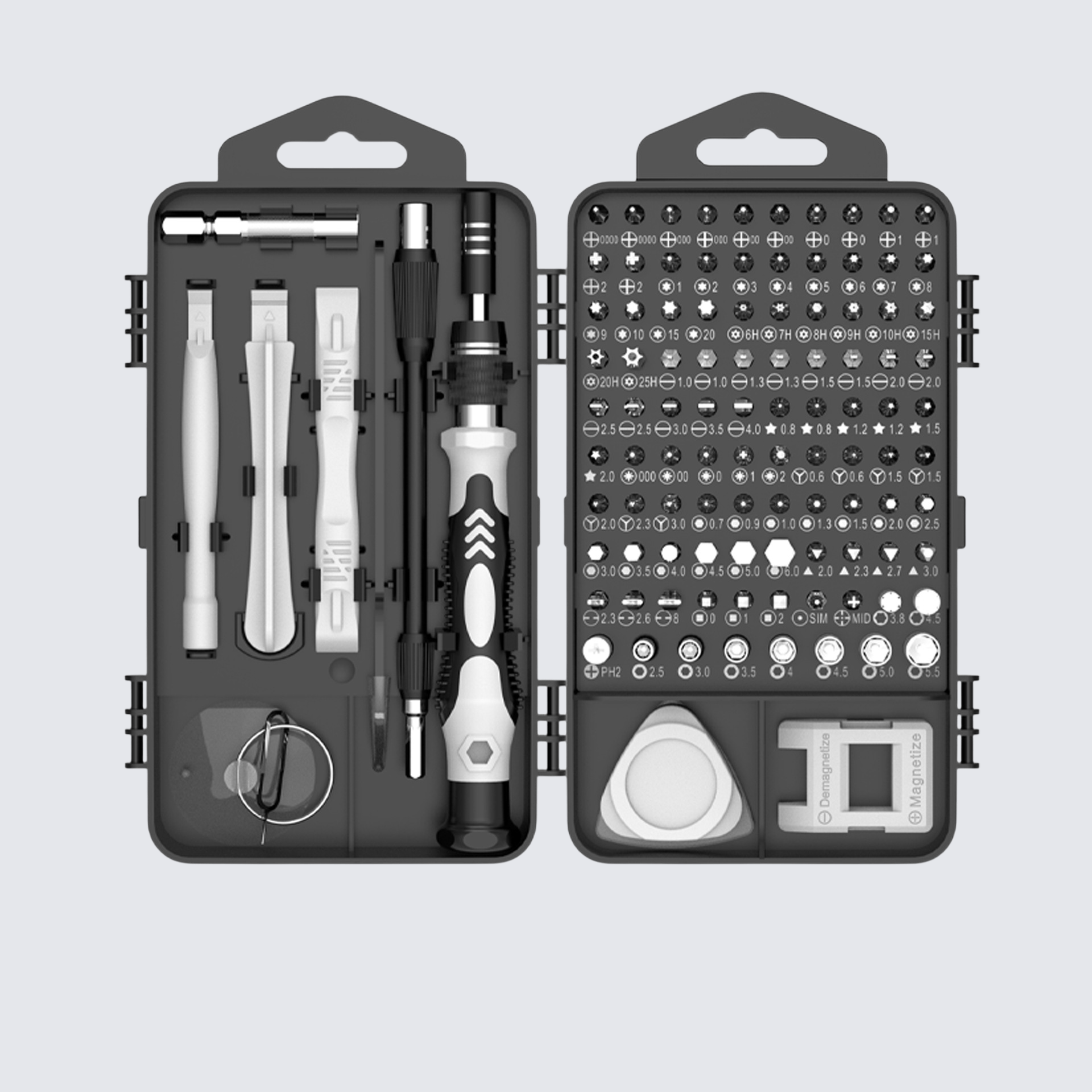 117-in-1 manual screwdriver set