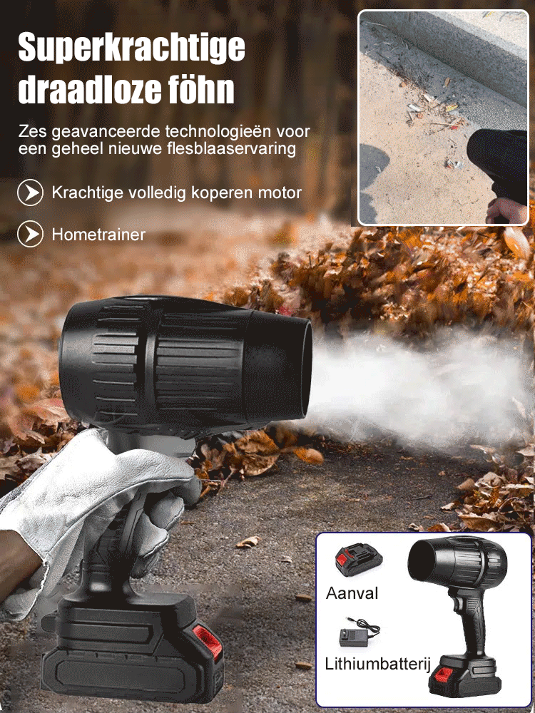 Industriële krachtige draadloze blazer