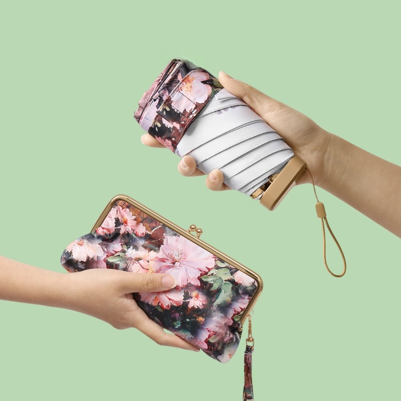 便攜小巧防曬遮陽折疊傘