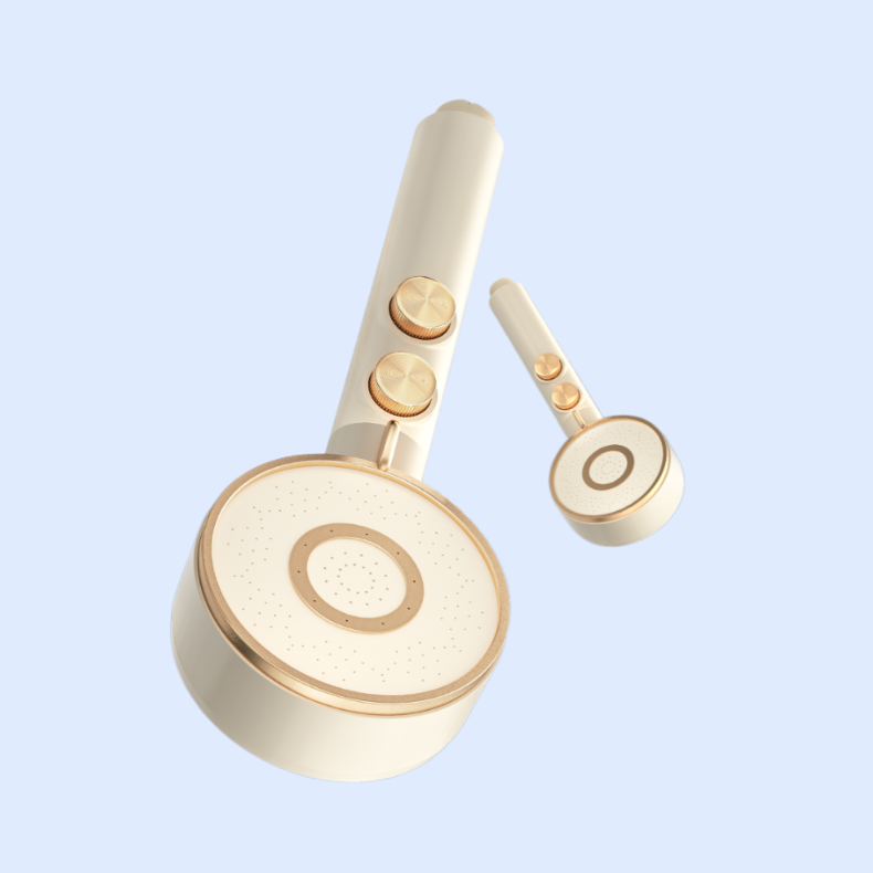 増圧シャワーヘッド