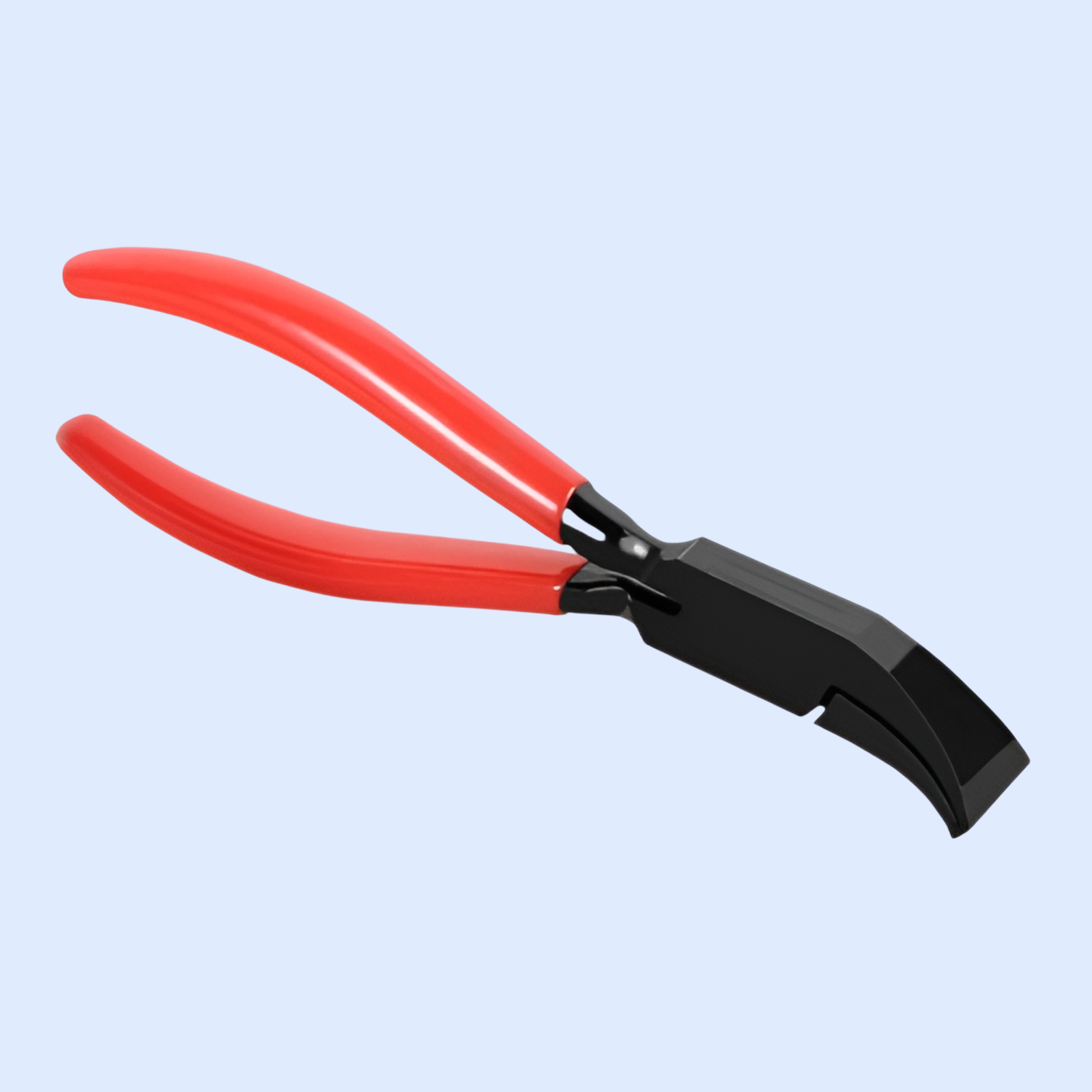 كماشة ثني مقاومة للصدأ، كماشة صاج بمقبض مانع للانزلاق وفم مسطح