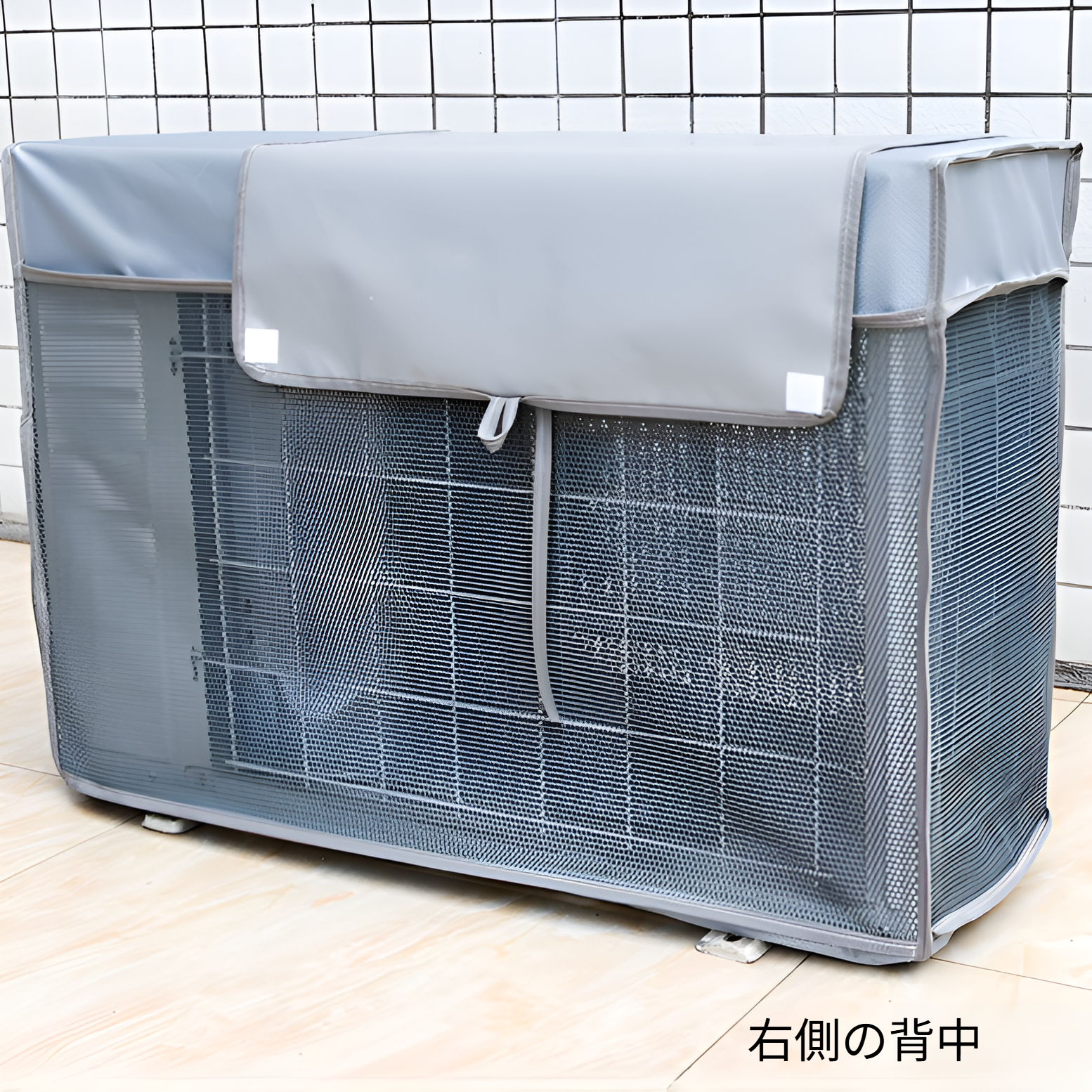 エアコン室外機カバー 室外機カバー エアコン室外機カバー 室外機日除け 防水日焼け止め防塵カバー耐久性のある厚手の室外機保護カバーさまざまなモデルに適していますオールシーズンユニバーサル 室外機パネル