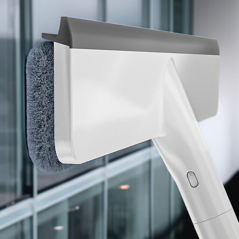 Neuer erweiterter Wasserspray, doppelseitige Reinigung, Glaswischer, Haushaltsfensterreinigung, Spez