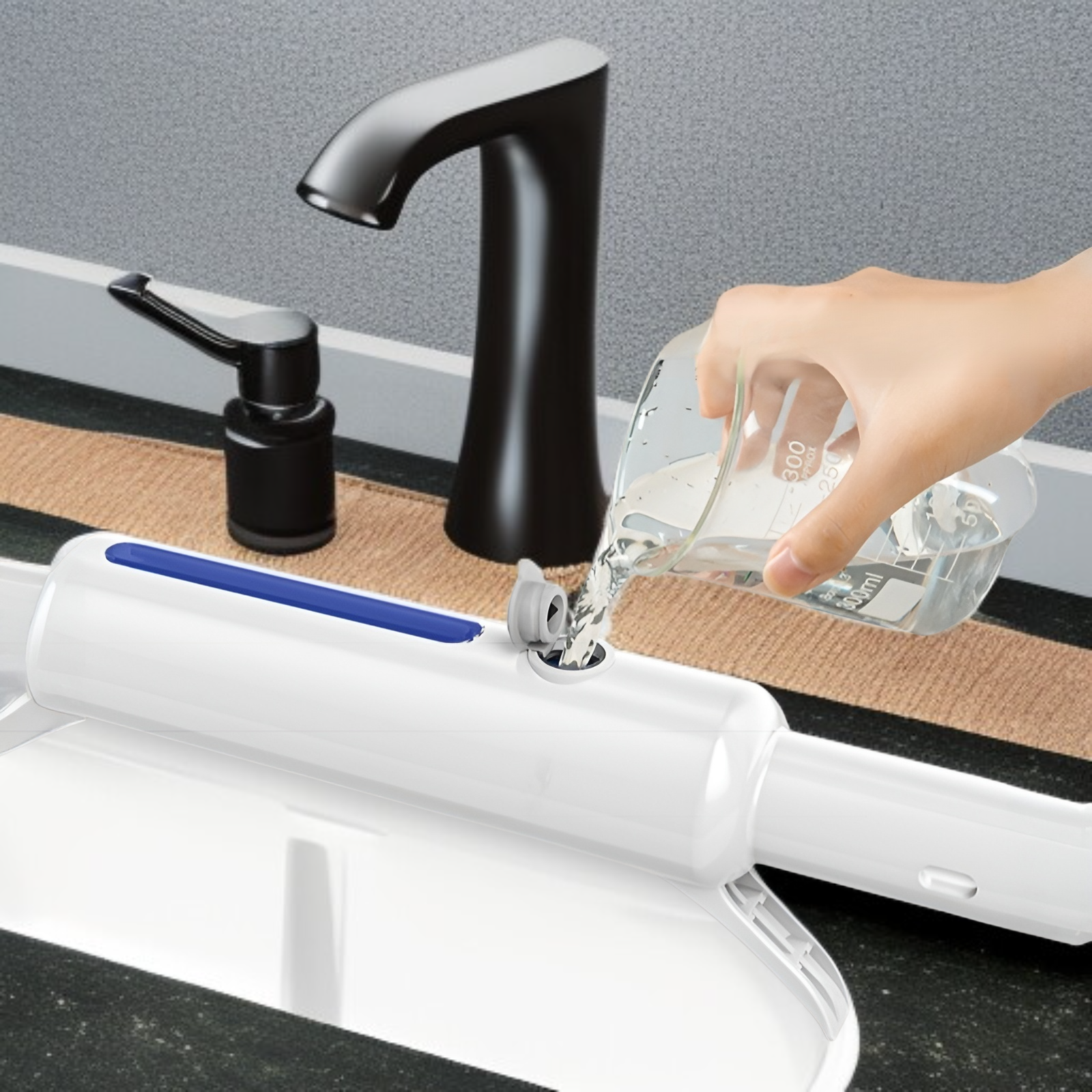 窓ガラス 掃除 窓拭き  水切りワイパー スプレー付き スクイジー 掃除用品 窓掃除 角度調整可能 延長ポール付き 伸縮自在 ガラススクイジー バスルーム お風呂 浴室 掃除 窓拭きセット 水切りワイ