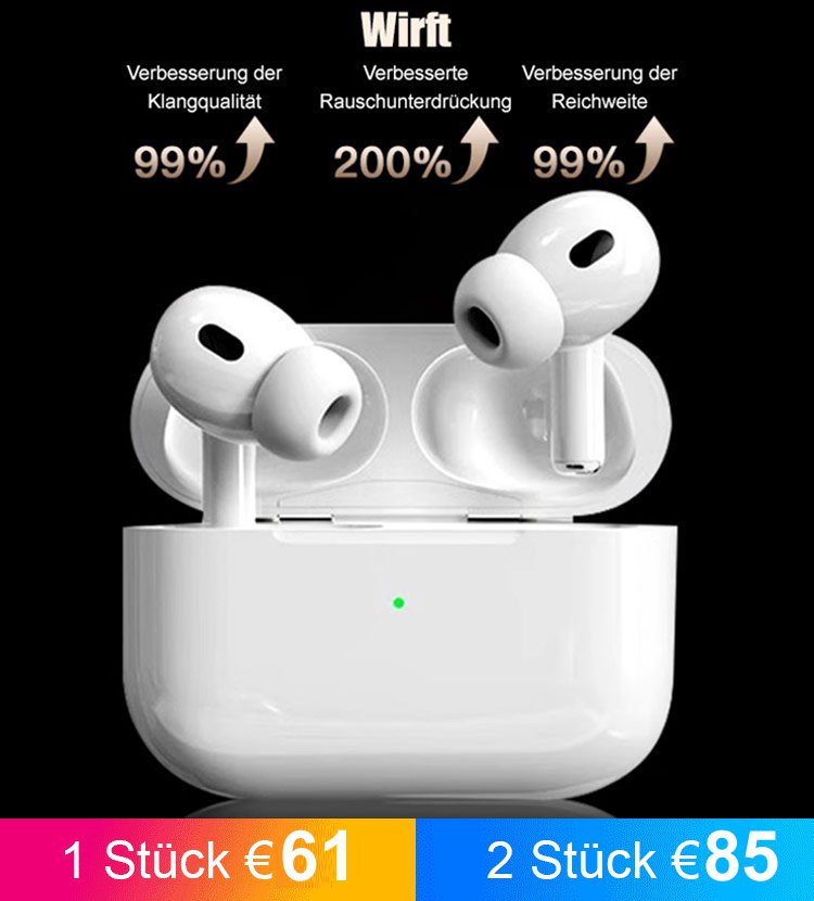 Smartwatch Bluetooth Kopfhörer magnetisches Ladegerät Mehrteiliger Satz