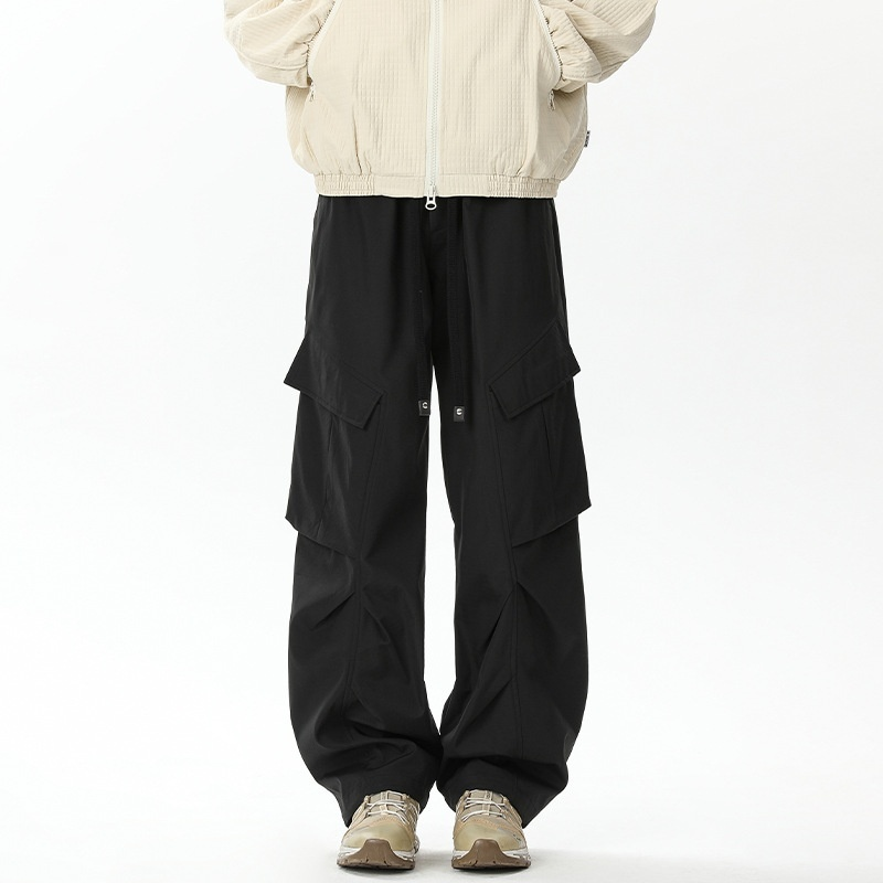 Pantalones de trabajo pierna recta para profesionales