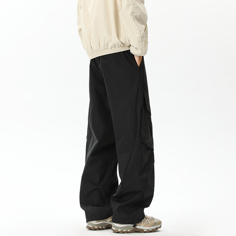 Straight Leg Leisure Pants Punch Pants Waterproof Workwear Outdoor Oversize