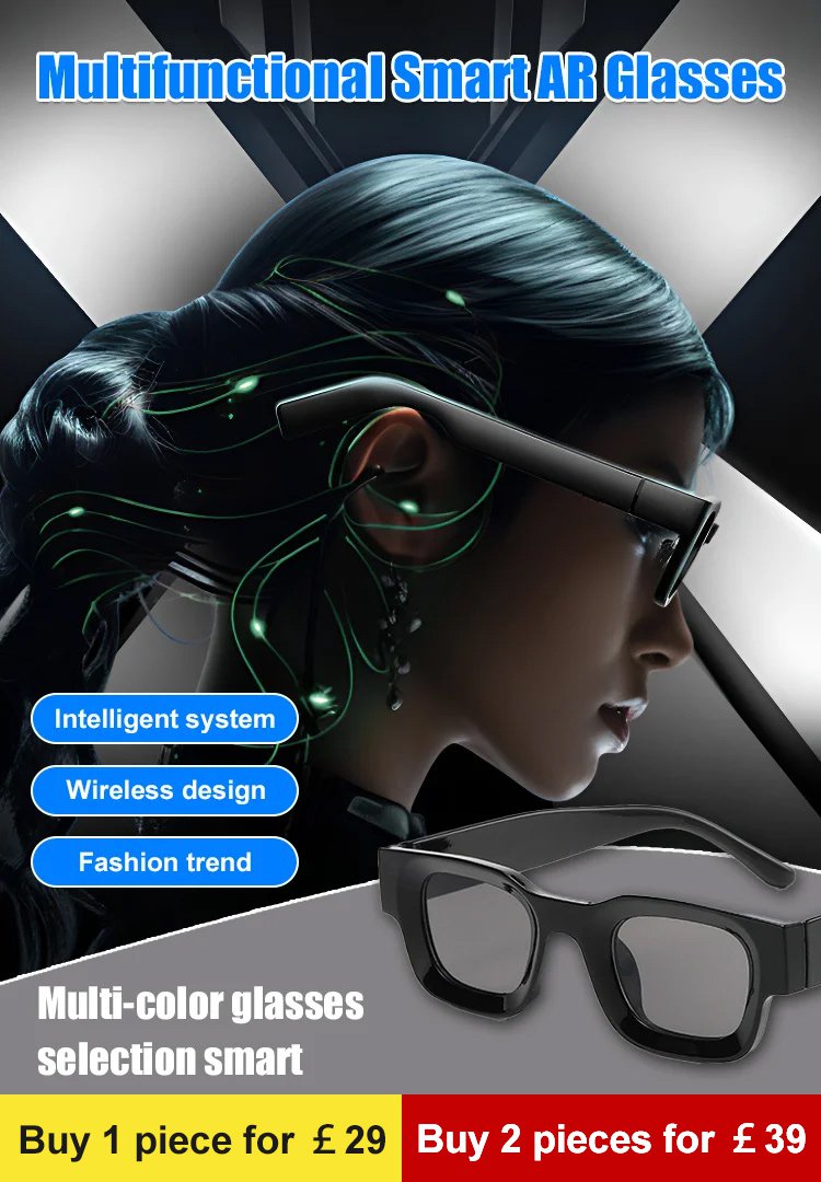 Multifunctional Intelligent AR Glasses