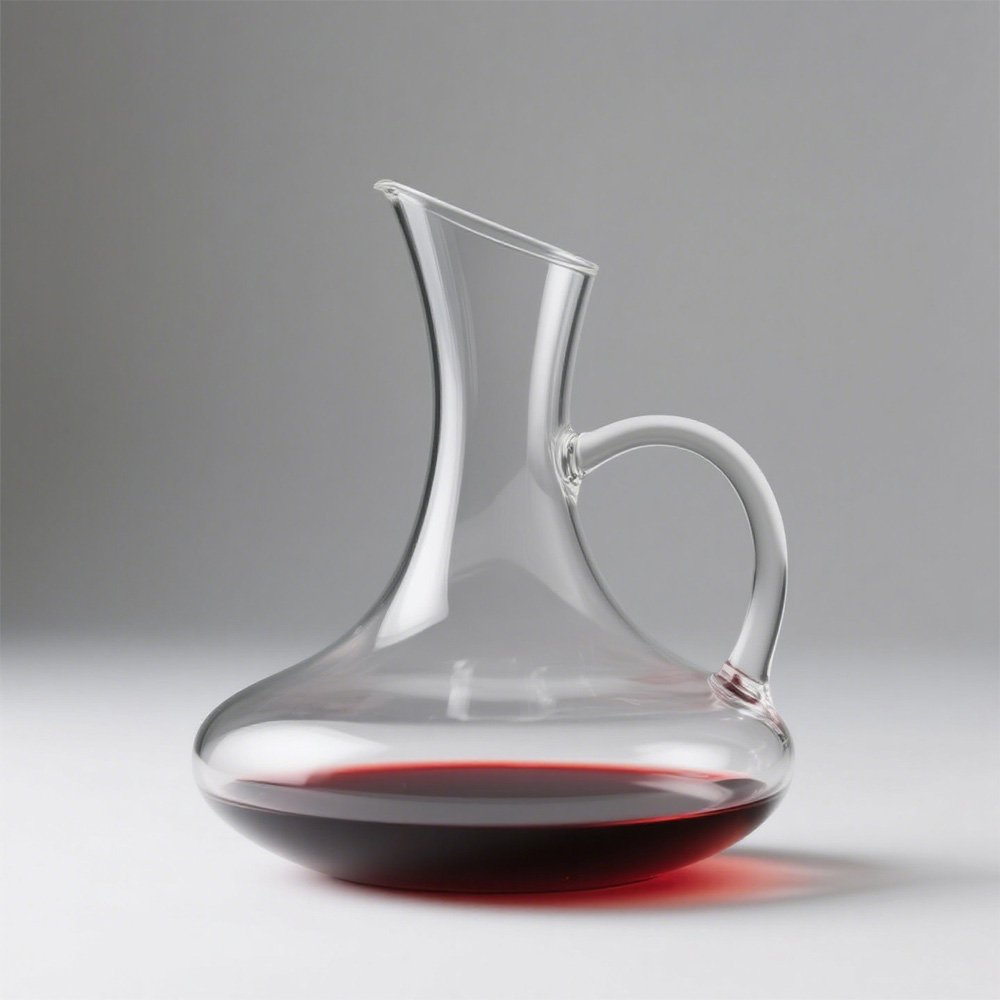 プロフェッショナルガラスビッグベリーデキャンタ