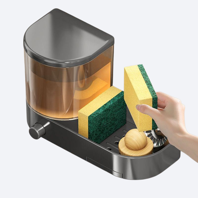 주방 벽걸이식 세정 압착기