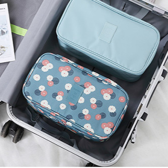 旅行用下着収納ポーチ