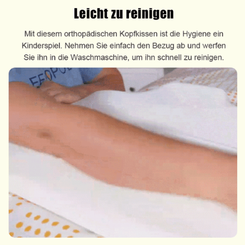 Multidirektionales Schlafhilfekissen in Schmetterlingsform