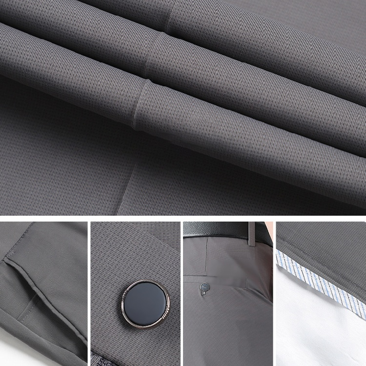 薄手 メンズスラックス 脚長効果 ストレッチ  通気速乾