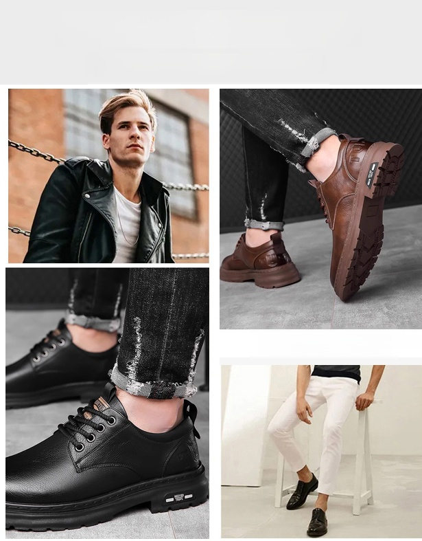 남성 캐주얼 빈티지 슬립온 스니커즈