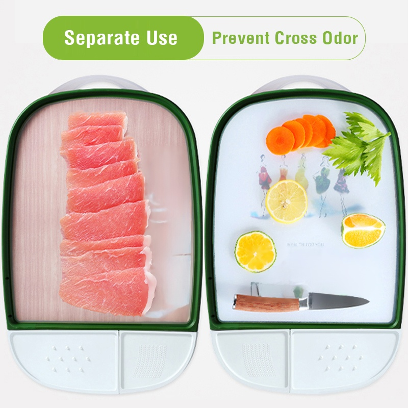 Multifunctional Cutting Board With Grinding Stone