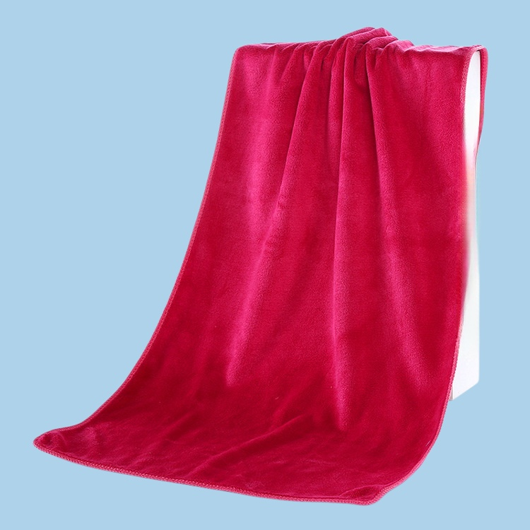 超微細繊維を厚くして洗車タオルを大きくする