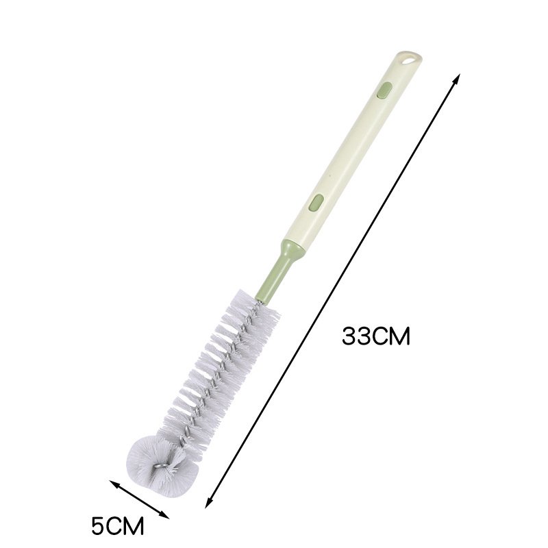 多功能洗杯子神器三合一奶瓶刷